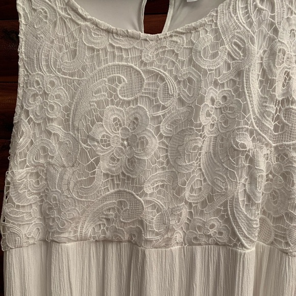 Boutique BOHO White dress - Picture 4 of 5